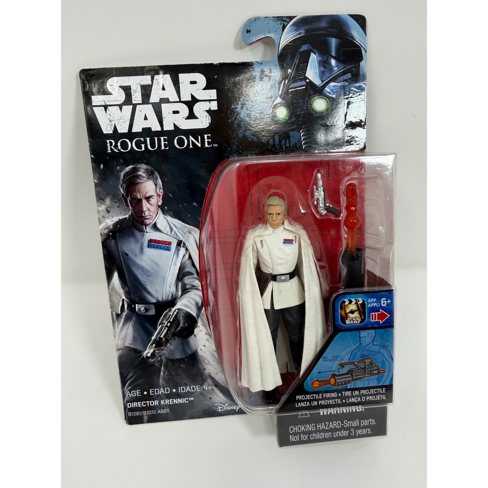 Star Wars Rogue One Director Krennic Action Figure with Accessories 6 Plus